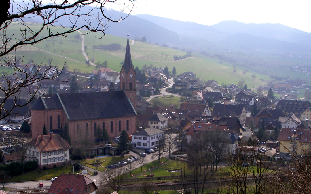 Passionsspiele Oberharmersbach 2012